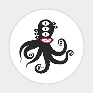 Tentacles Only Project 1001 Magnet